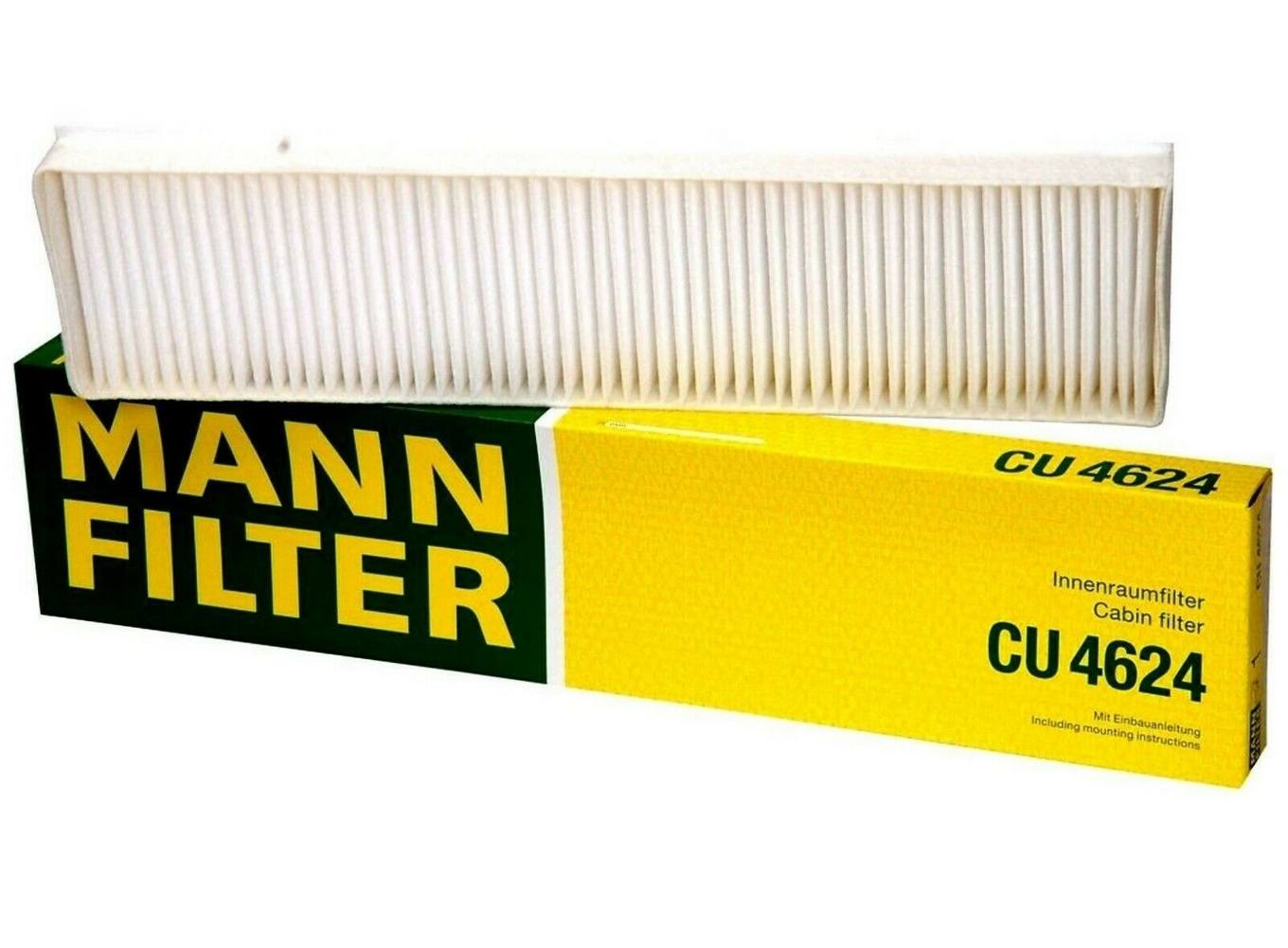 Mini Cabin Air Filter 64319257505 - MANN-FILTER CU4624